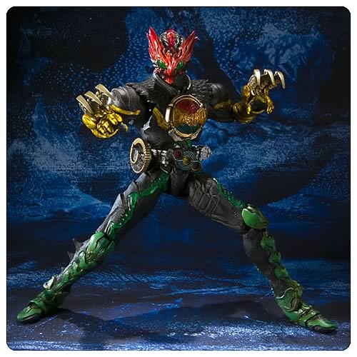Kamen Rider OOO Tatoba Combo SIC Action Figure